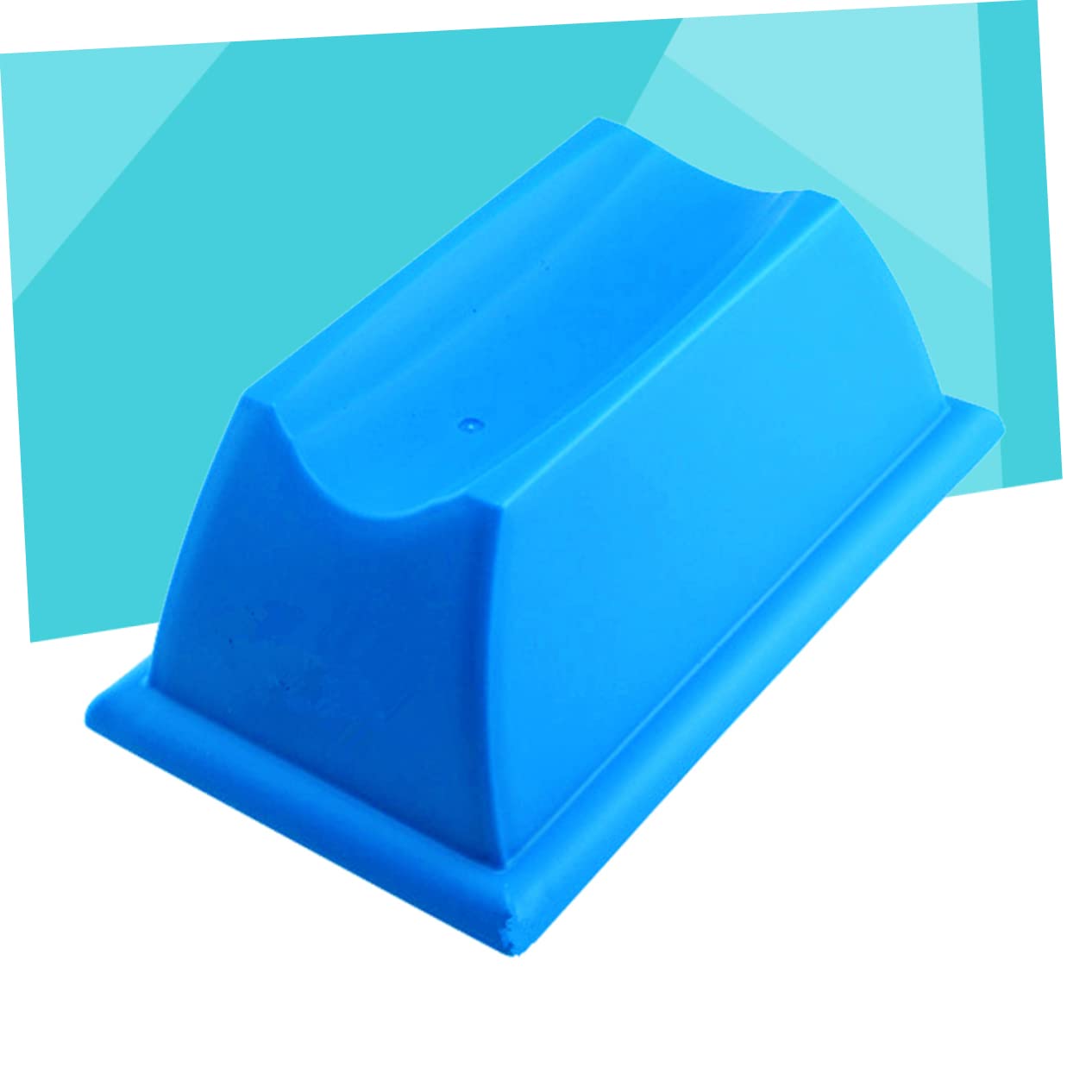 Yardwe Bike Stand for Maintenance Front Wheel Holder Riser Block Trainer Block Stabilize Indoor Bikes