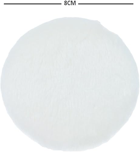 Vista 4 de Topwon Kit Aplicador talco para bebé Azul.