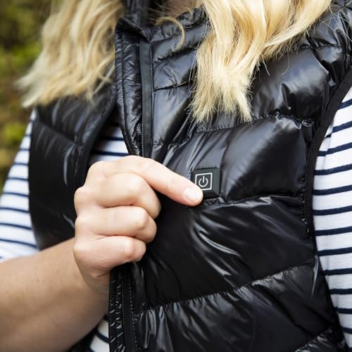 Chaleco calefactable Yard Force talla M para senderismo y actividades al aire libre con USB 7