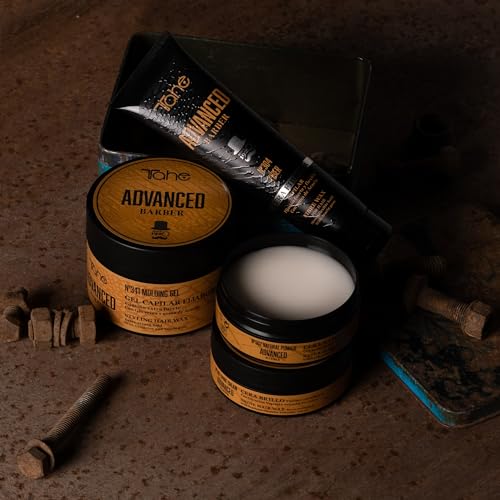 Tahe Advanced Barber Cera Natural para Cabello miniatura 5