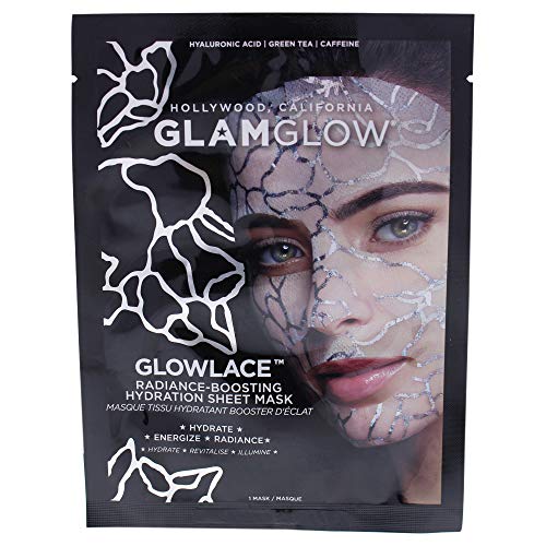Glamglow Glowlace Radiance-boosting Hydration Sheet Mask By Glamglow for Women - 1 Pc Mask