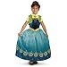 Anna Frozen Fever Deluxe Costume, One Color, Medium (7-8)