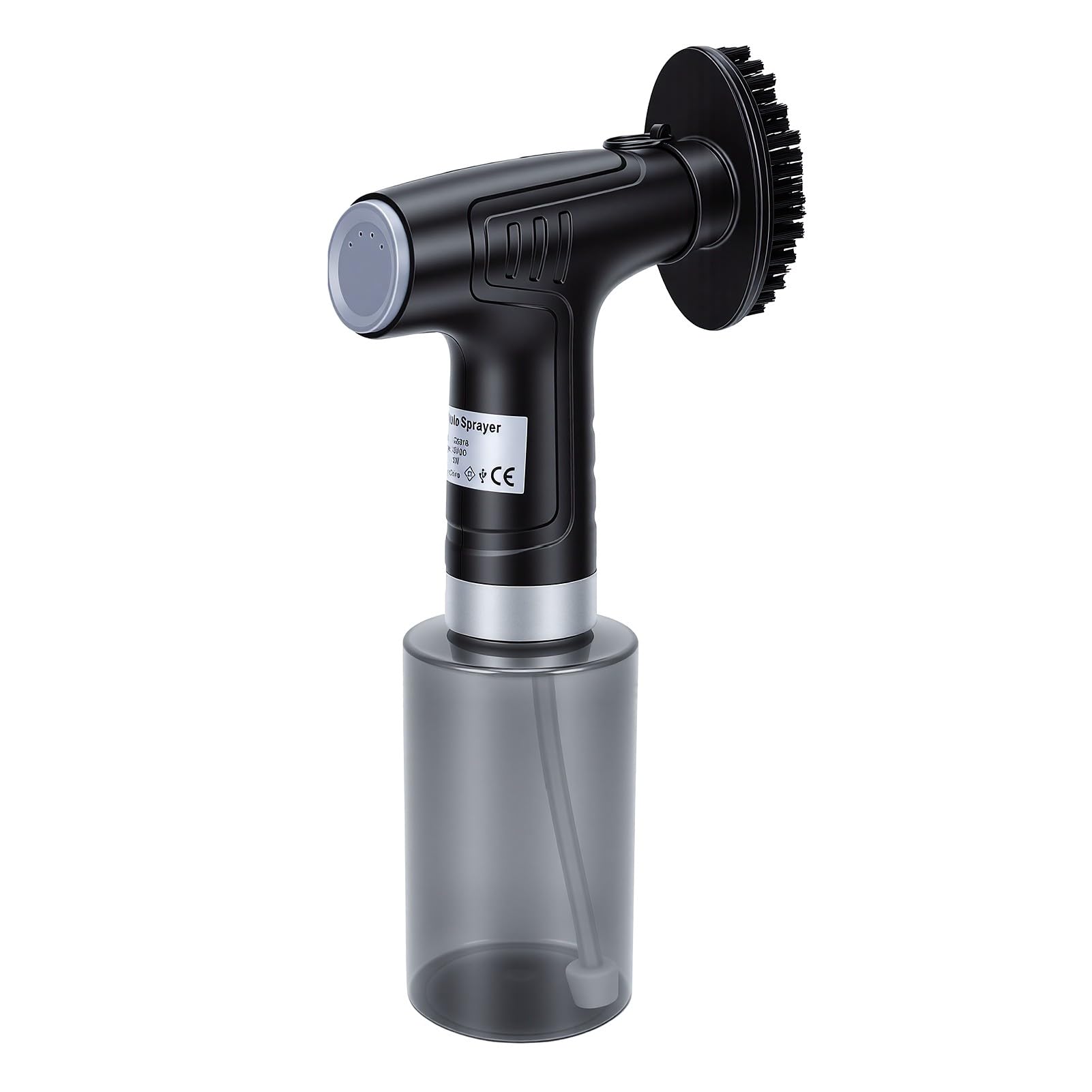 Spazzola per Pulizia Mazze da Golf Elettrica Pulizia Automatica Efficiente per Gli Appassionati di Golf 26x6 Cm 1 unità
