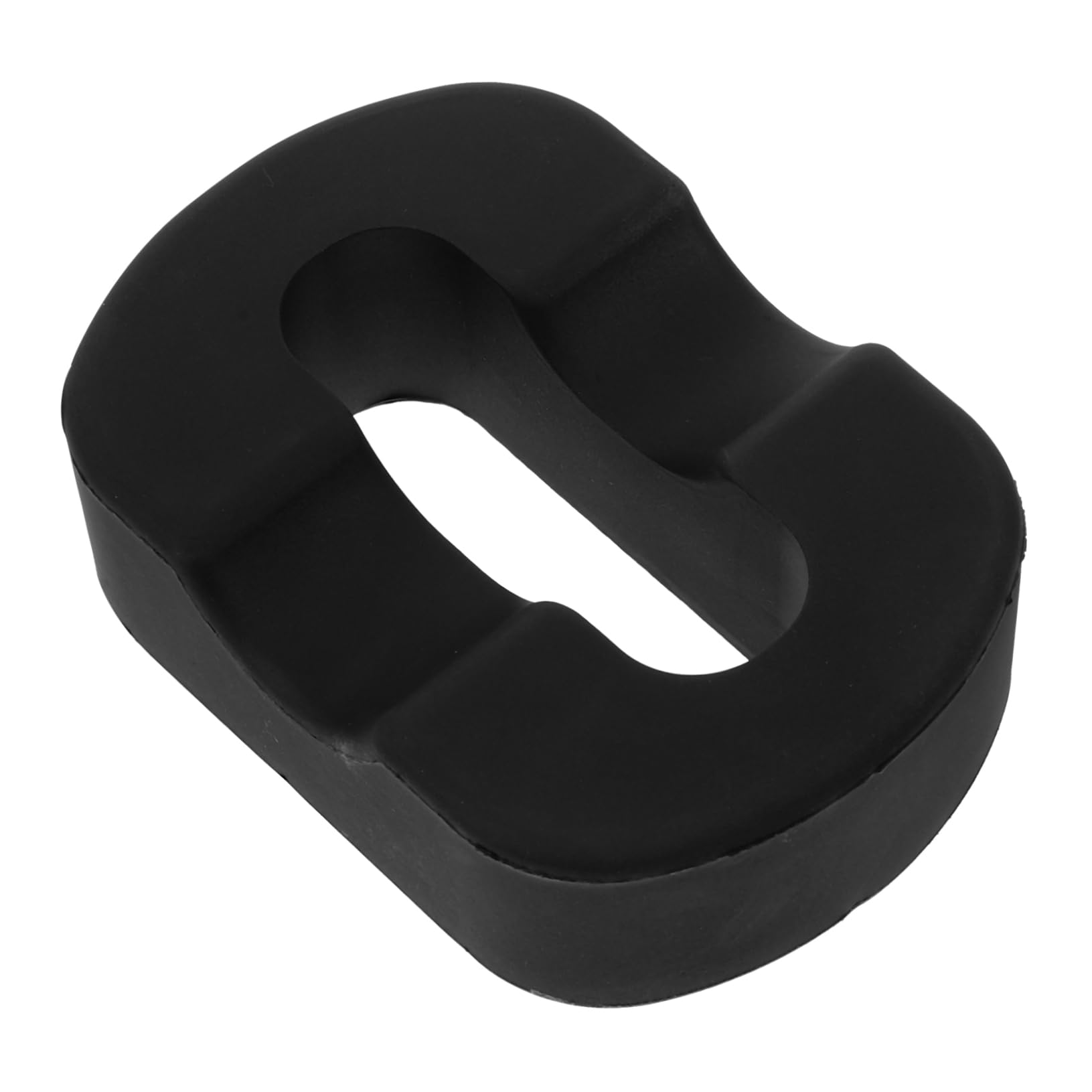 Cabilock Universal Hawse Cable Lead Guide Cable Guide Rope Lead Guide Winch Rope Guide for Rope Winch Vehicle Winch for Steel Cable Black Rubber