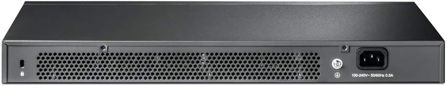 TP-Link TL-SG3428 | 24 Port Gigabit Switch, 4 SFP Slots | Omada SDN Integrated | L2+ Smart Managed | IPv6 | Static Routing | L2/L3/L4 QoS, IGMP & LAG | Limited Lifetime Protection : Everything Else