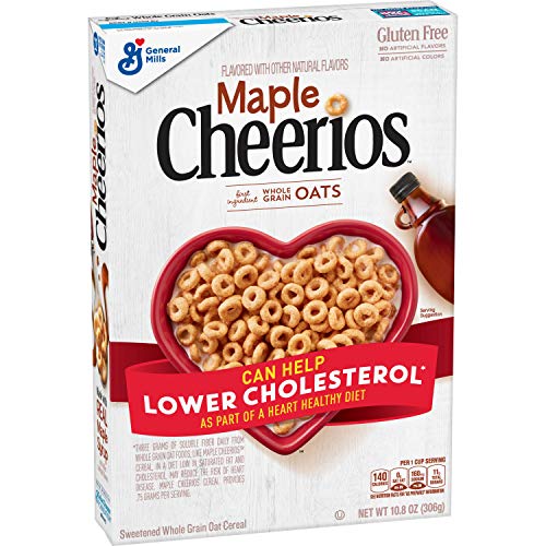 GENERAL MILLS CHEERIOS MAPLE CEREALES
