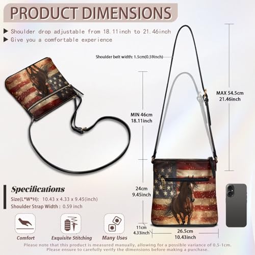 Image of Leather Purses for Women, Leather Hobo Bags for Women Travel Sling Purse Triple Zippered Pockets Shoulder Bag