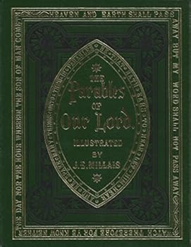 Leather Bound The Parables of Our Lord Book