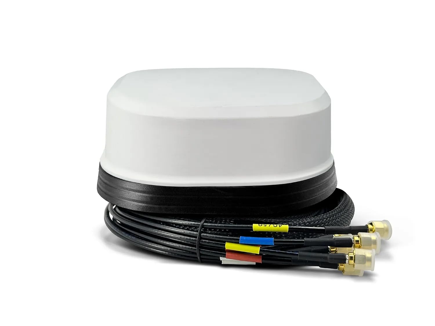 SATCO Antenna per RUTC50 RUTX50 RUTM54 / SELFSAT MWR bianca, 4X 5G, 2X WiFi, 1x GPS, 2m ciascuna, fino a +13 dBi