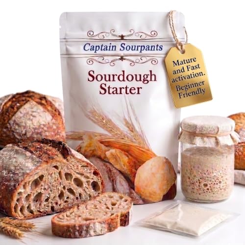 Mature Sourdough Starter Culture – Dehydrated 100+ Year Old Starter Kit