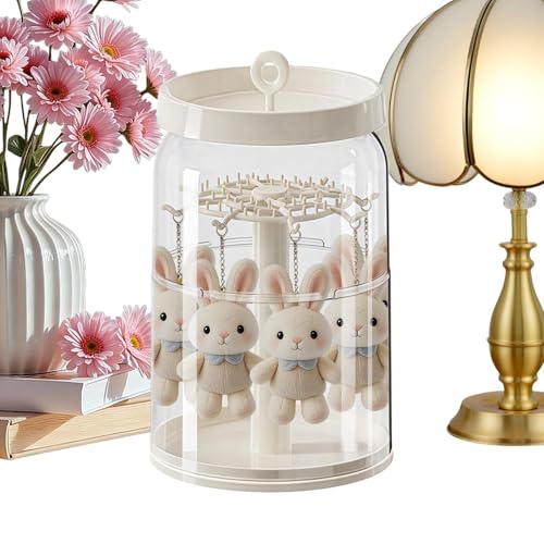 Vitrina para Figuras: Transparente giratoria...