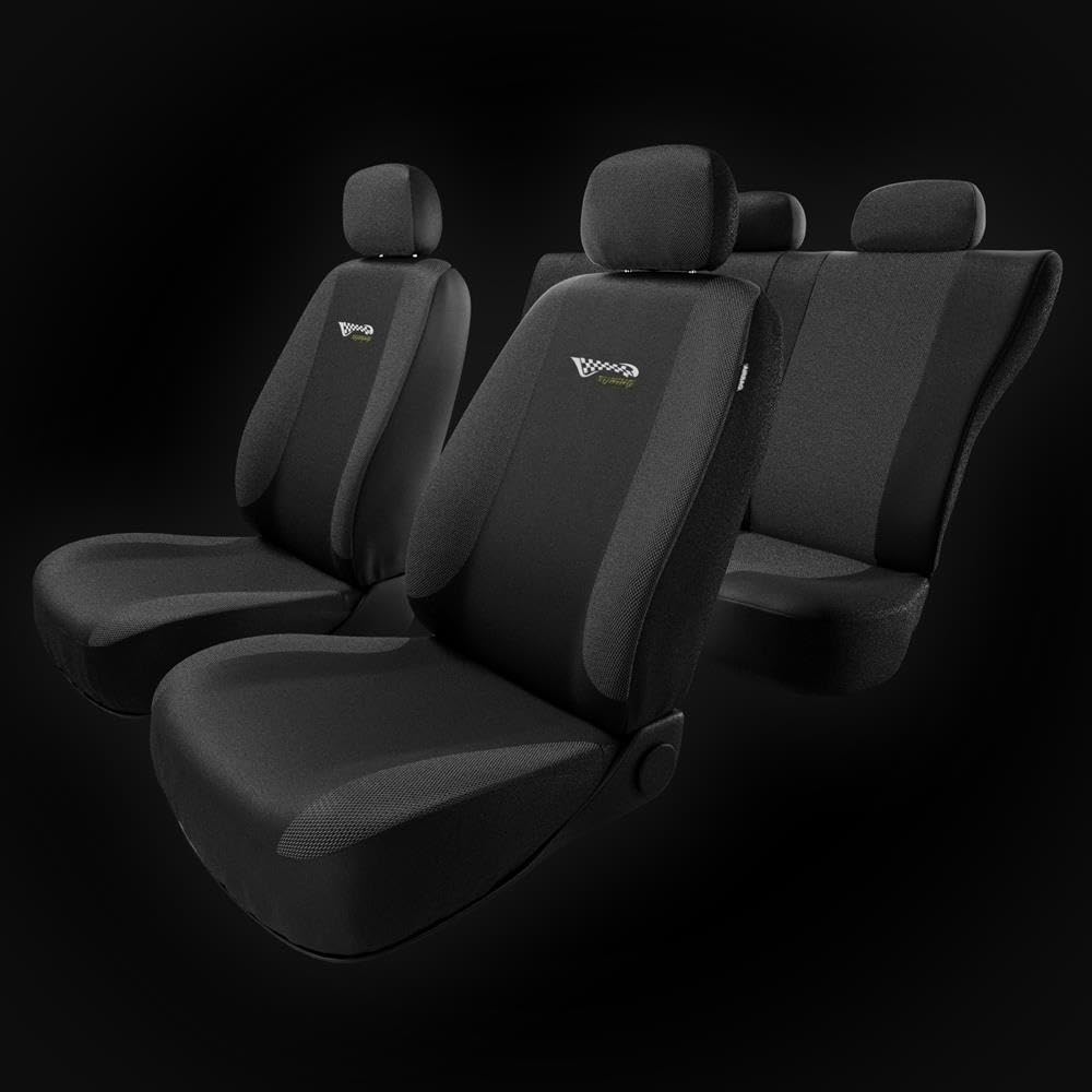 Coprisedili Mossa Per Kia Picanto I,II,III - Set Completo UNE