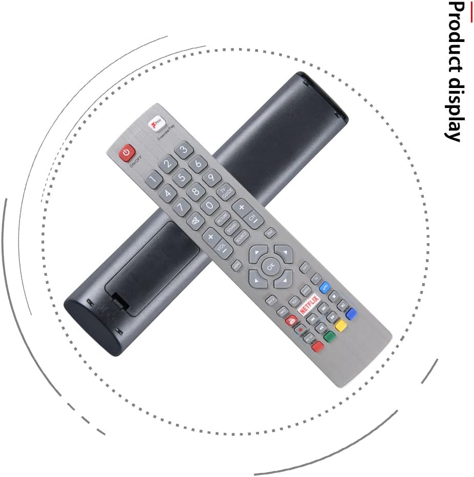 GOUYESHO Generic SHW/RMC/0121 Replacement Remote Control Compatible with Sharp Aquos Smart TV LC-40FG5141KF LC-40FG5151KF LC-40FG5341KF - Image 4