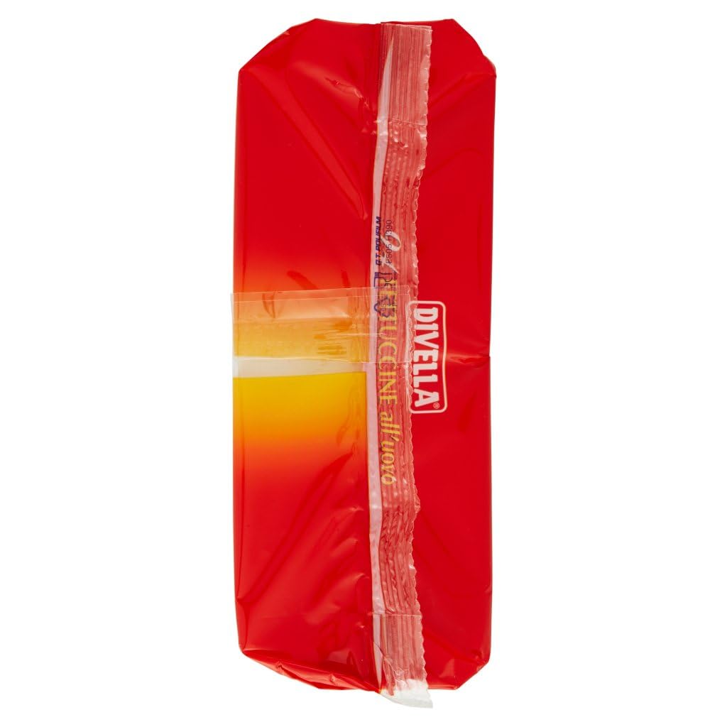Italian Gourmet Fettuccine all'Uovo N.94 pâtes aux œufs 12 x 500g