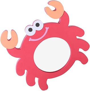 Comprar Juguete de Baño Flotante para Niña con Espejo de Animales de Dibujos Animados Diseño Seguro de EVA para Manos Pequeñas para Bañeras y Duchas Estilo Aleatorio
