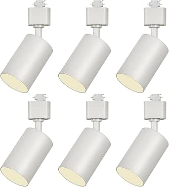 TuyuBEE GU10 Track Lighting Heads H Type LED Track Light Heads ...