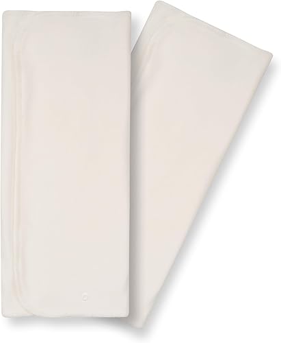 Miniatura 10 de Paquete de 7 insertos con broche, reutilizables y absorbentes, perfectos para cualquier pañal. Nora's Nursery