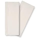 Nora\'s Nursery 3 Layer Cotton Prefolds 2 Pack with Snaps | Super Soft, Reusable, and Absorbent Cloth Diaper Liners | Gentle Cotton Diapering Solution for Babies