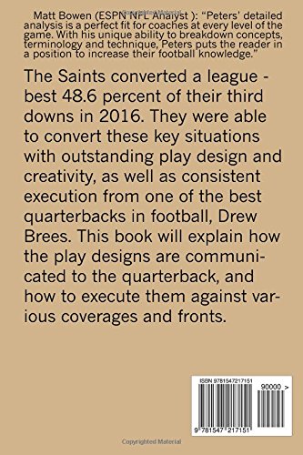 The Complete Third Down Manual: The 2016 New Orleans Saints