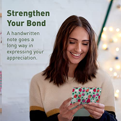 Image of S&O Blank Cards for All Occasions in One Box Set - Blank Notecards with Envelopes for Handwritten Messages - All Occasion Tags Assortment Box with Covers - 24 Vibrant Letter Slips and Envelopes Pack