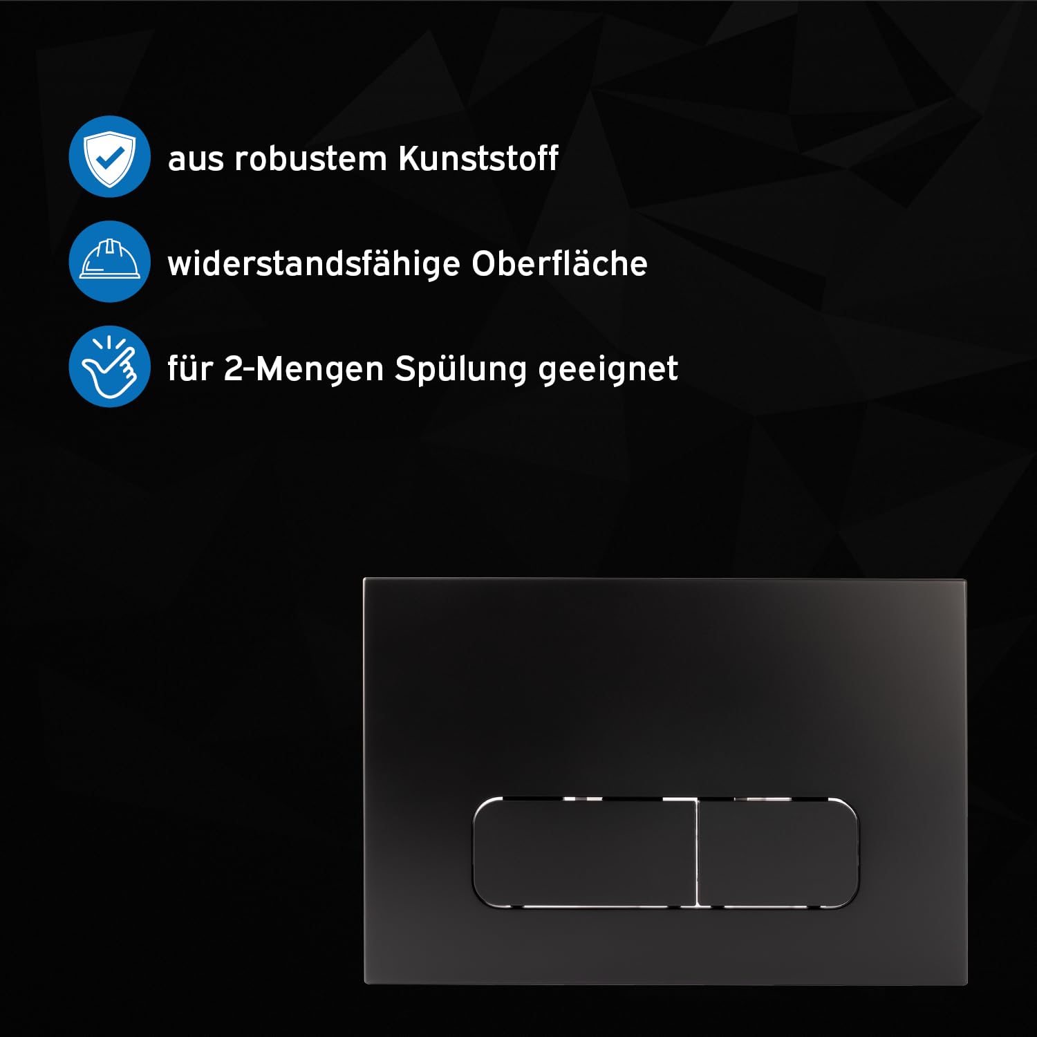 Piastra Di Comando Per Cassetta Geberit Sigma/Delta - Pulsante Arrotondato Oro Rosa - Foto 6