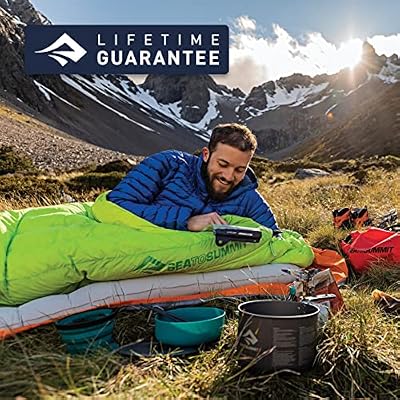 Sea to Summit Ascent Down Sleeping Bag، 25 Degrees F، Long