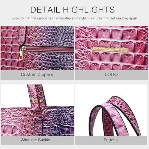 Bolso tote para mujer MKF Collection con billetera miniatura 7