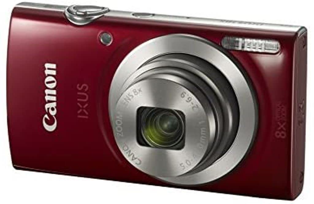 Canon IXUS 185 Digitalkamera (20 MP, DIGIC 4+, 8X optischer Zoom