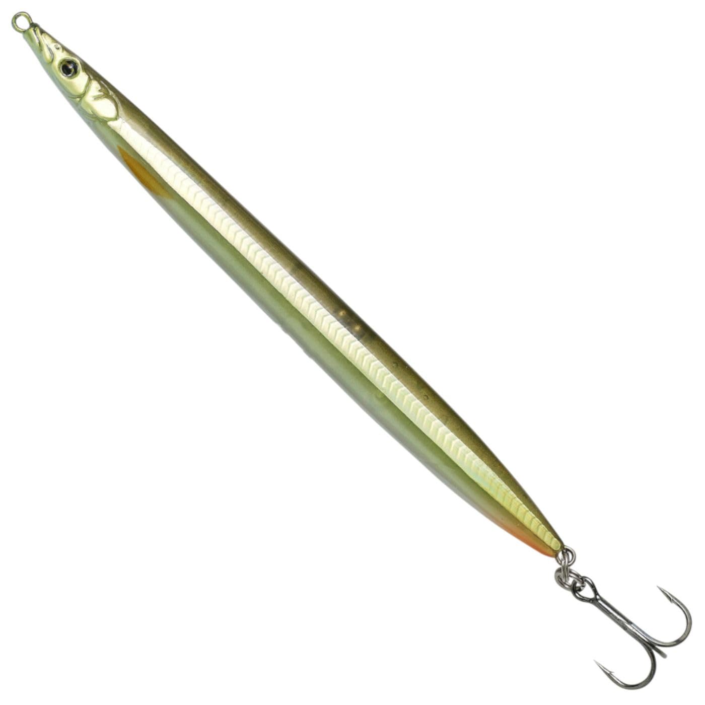 Savage Gear 3D Sand Pencil - 9 cm, 13 g Fish Bait, Spinning Bait, Blinker - Colour: Motor Oil UV