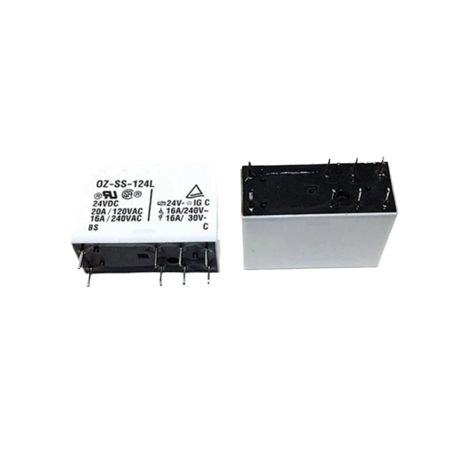 ICXLPMC 1pc Relay OZ-SS-124L (8PIN) 16A 24VDC Power Relay