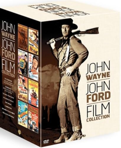 John Wayne-John Ford Film Collection (The Searchers Ultimate Edition / Stagecoach Two-Disc Special Edition / Fort Apache / She Wore a Yellow Ribbon / The Long Voyage Home / They Were Expendable / 3 Godfathers / The Wings of Eagles) image 2
