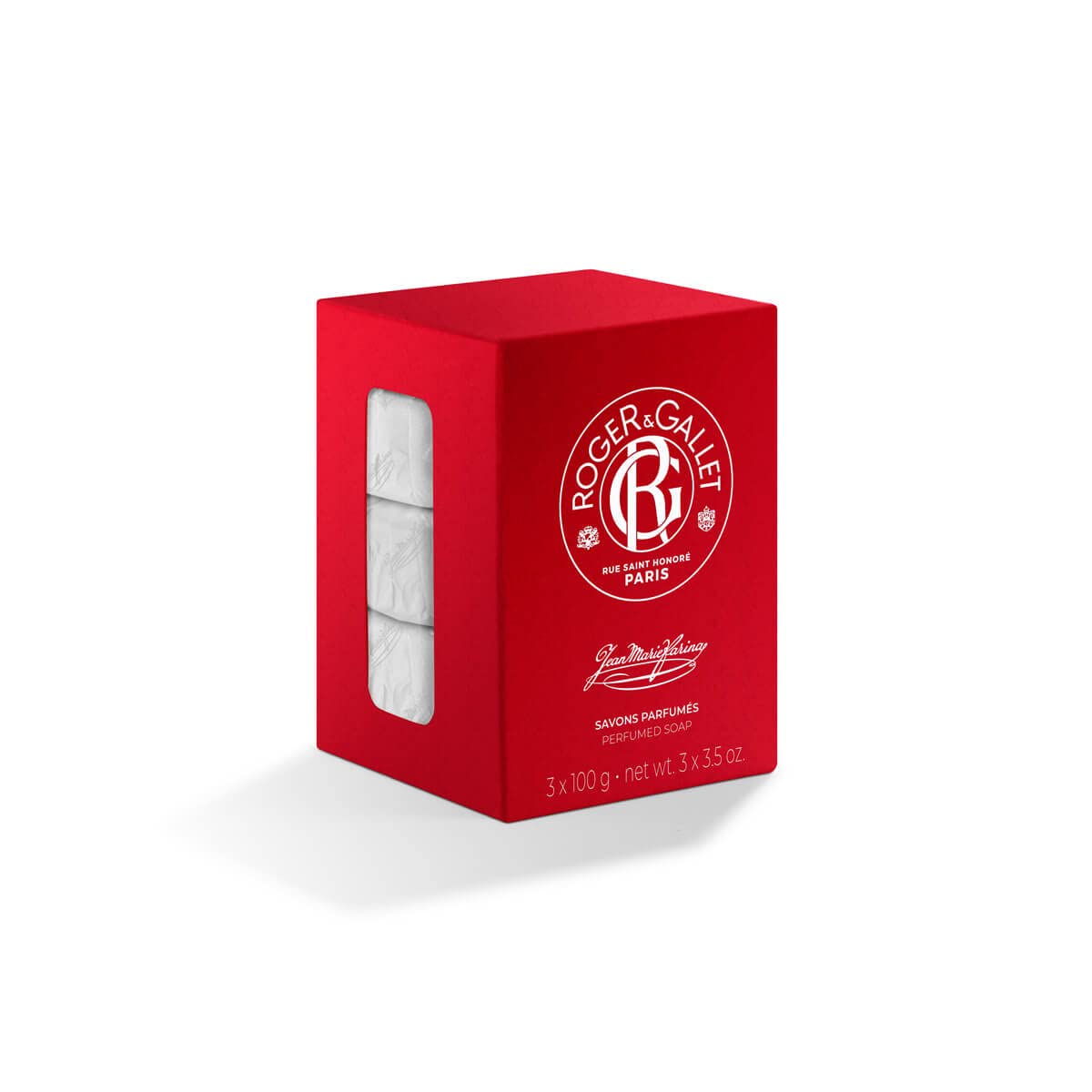 Roger & Gallet Jean-Marie Farina Soap Set 3 x 100 g