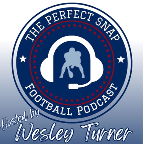 Page de couverture de The Perfect Snap Football Podcast