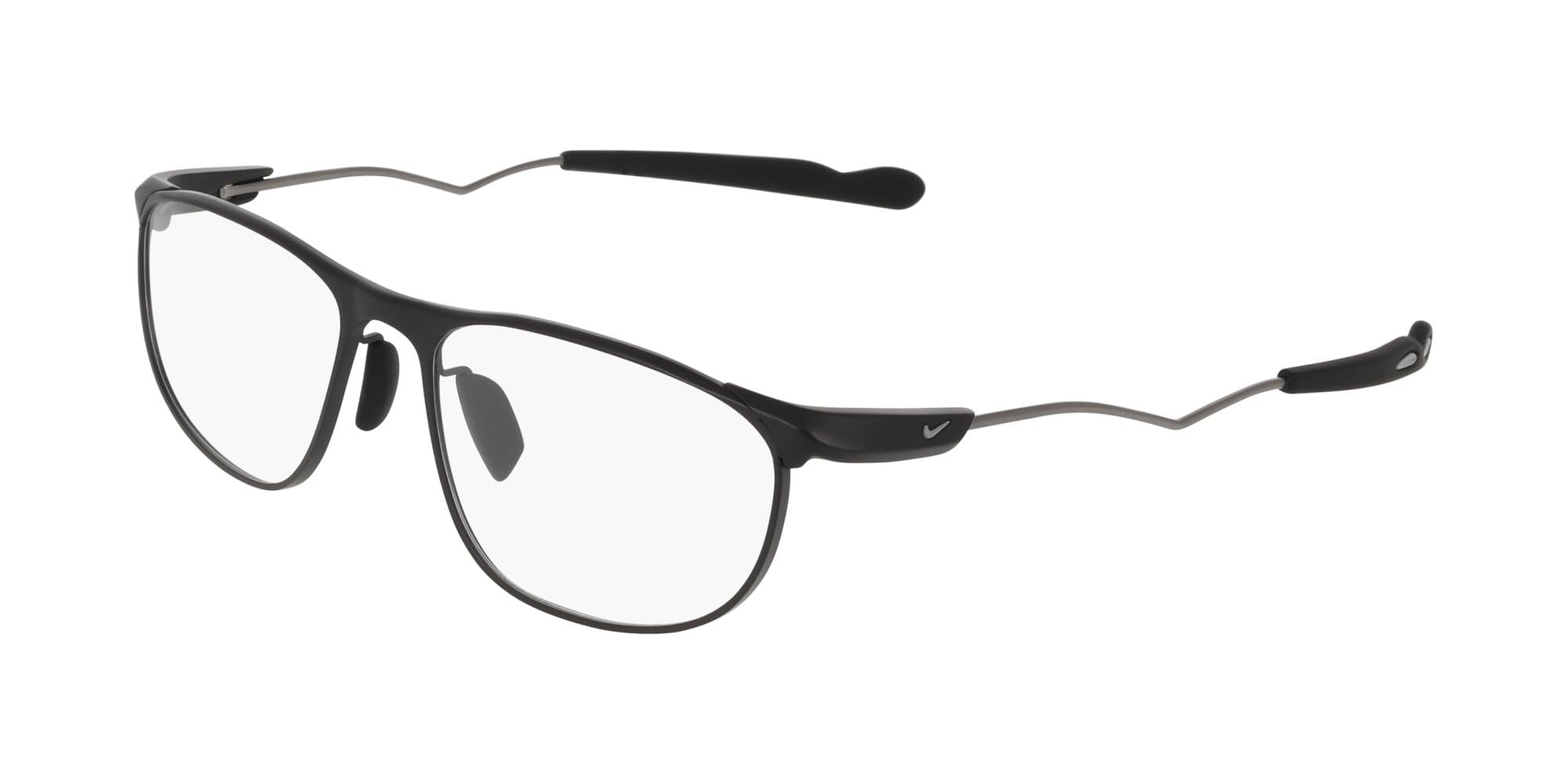 NIKE Okulary przeciwsłoneczne 6096 matowe czarne 56/17/140 męskie