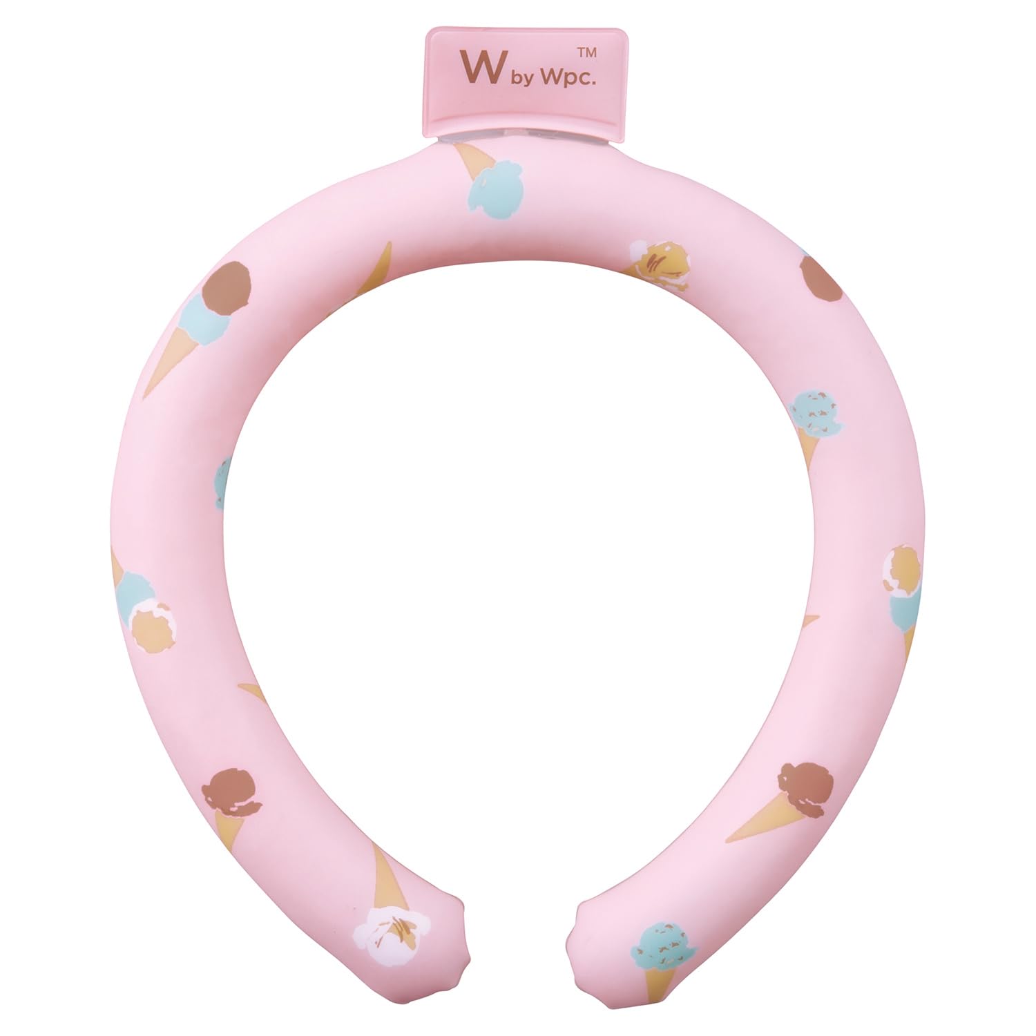 暑さ対策◎人気　ネッククーラー　/フロスティリング/ピンク　15個セット　Ｌ 5%OFF フロスティーリング Frosty Ring アイスリング PCMネック