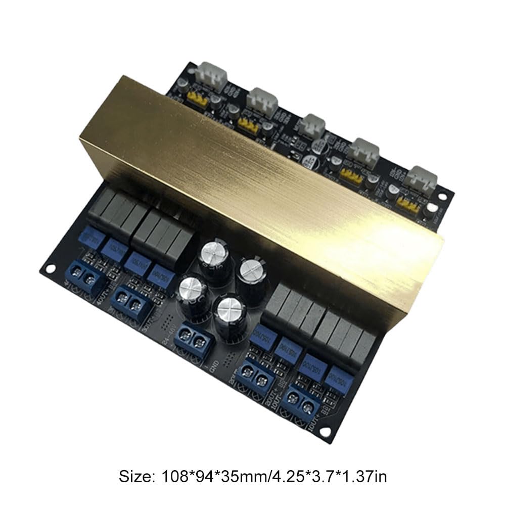 TPA3255 moduł wzmacniacza HiFi D 4-kanałowy wysokowydajny cyfrowy wzmacniacz audio, akcesoria