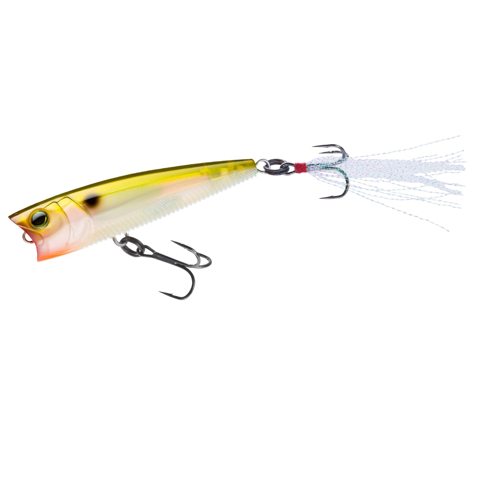 Amazon.com : Yo-Zuri 3DB Popper, Floating, 3 Inch, 75mm, Ghost