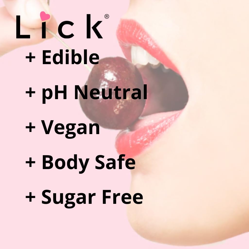 LICK Cherries & Whipped Cream Scented Body Oil - Luxurious Hydrating Oil for Radiant Skin, Enriched with Natural Jojoba Oils, Vitamin E. Ideal for Women, Daily Care 4 fl oz. - Image 6