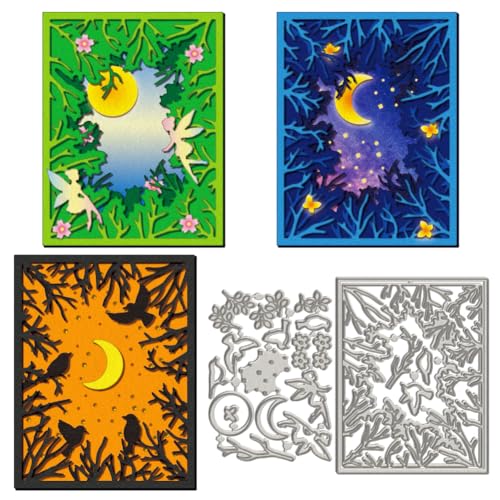 WADORN Tree Branch Frame Metal Die Cuts