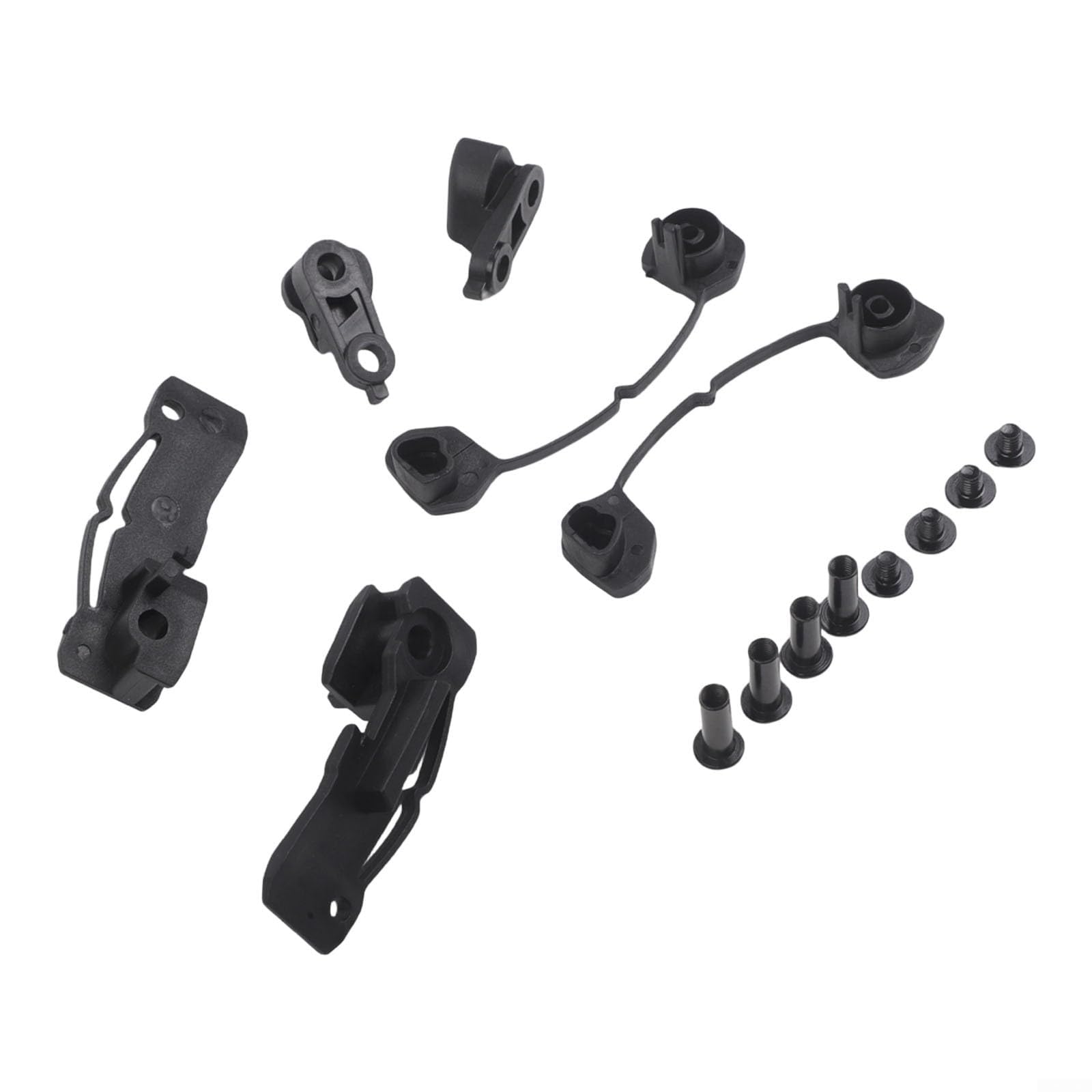 Kit di riparazione per tettuccio apribile convertibile AP364042 per fortwo W451 2006-2014, set di clip di ricambio in plastica per riparare il meccanismo del tetto danneggiato rotto