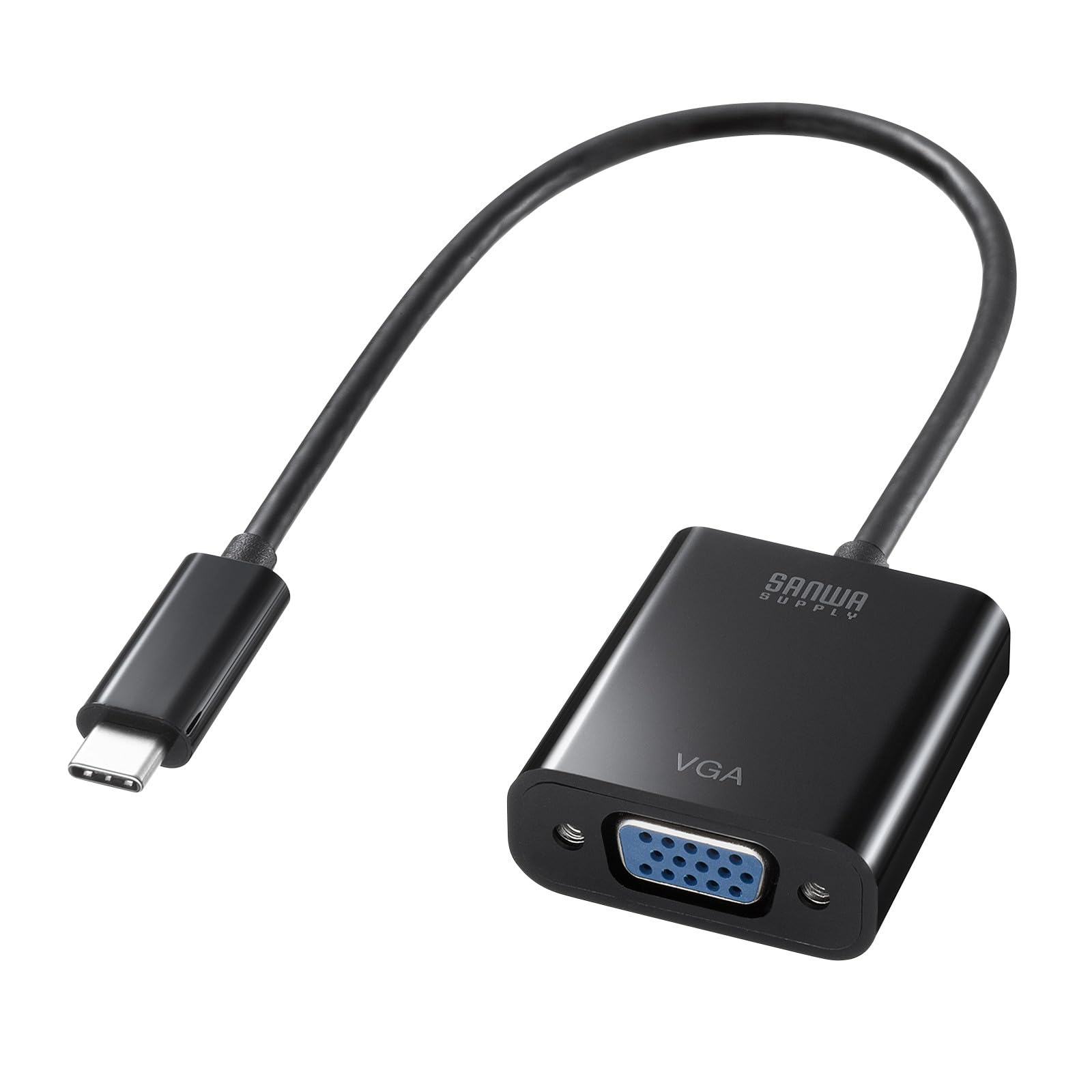 たくと【10個セット・未開封】サンワサプライ USB-VGA変換アダプタ 