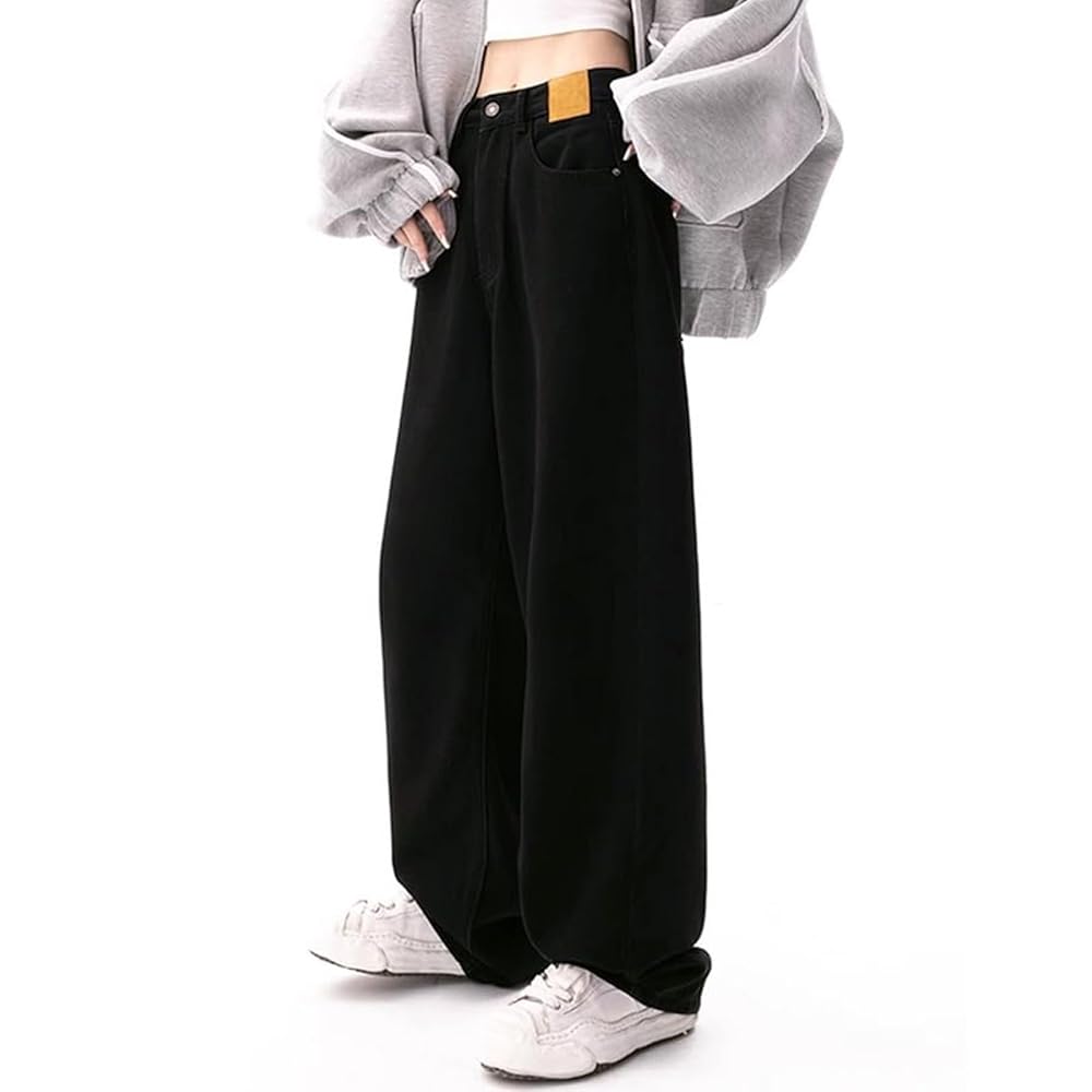 Amazon.com: Baggy Jeans for Women Y2k High Waisted Wide Leg
