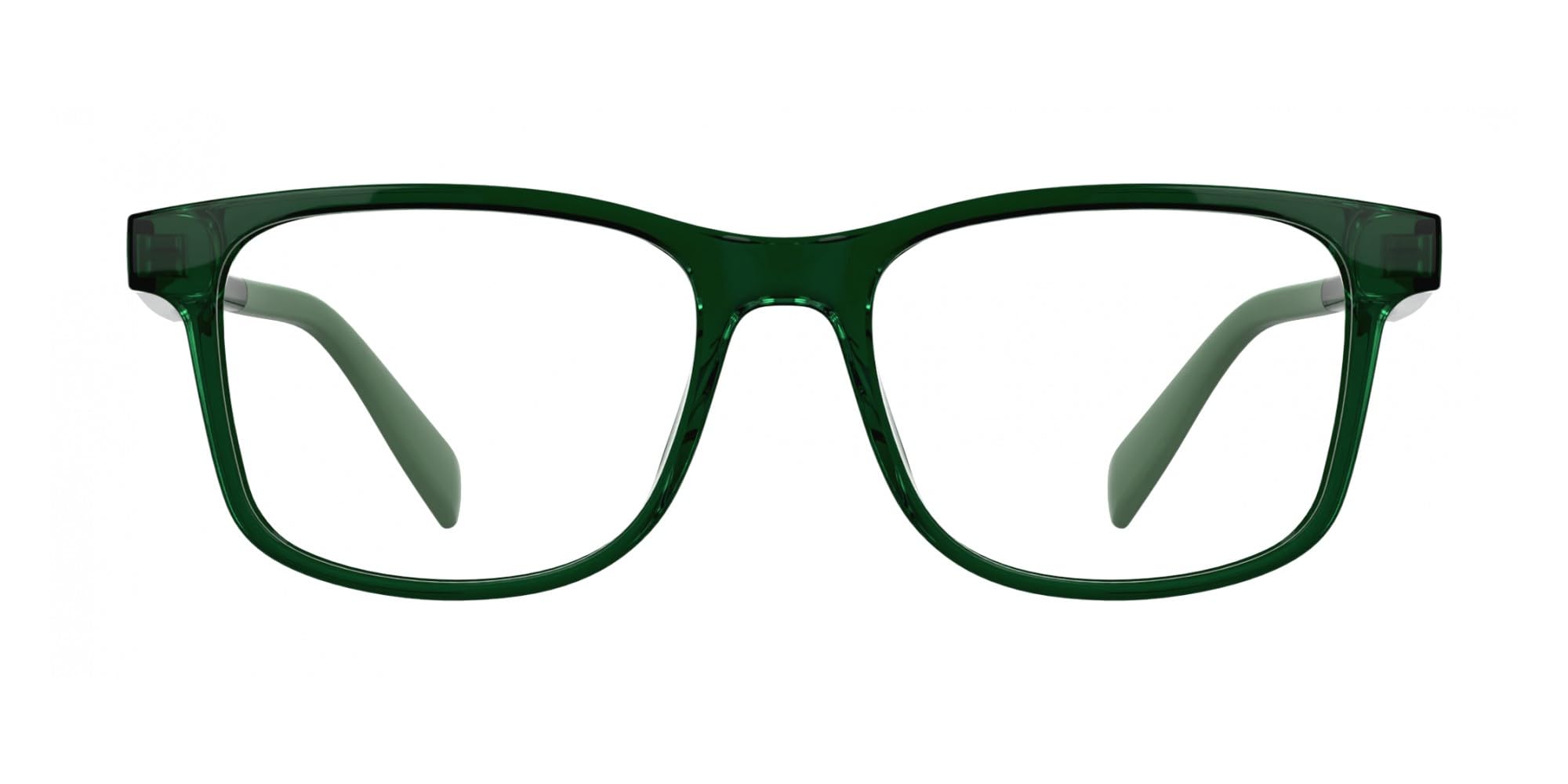 Lacoste L3663 301 TRANSPARENT GEEN 47/15/135 Ramka na okulary dla dzieci