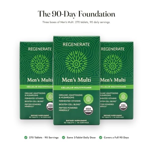 GreenMedInfo Regenerate Men's Multi