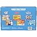 Spin Master Games, Snack Puzzles 6-Pack, 100 Pieces Each, Kids Puzzle, Eggo Waffles, Rice Krispies Treat & Pop Tarts, Preschool Toys for Girls & Boys, for Ages 6 & Up