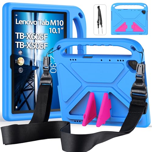 RollinCase Funda Infantil para 2018 10.1 Pulgadas Lenovo Tab M10 (TB-X605F/X605L/X505F/X605L),...