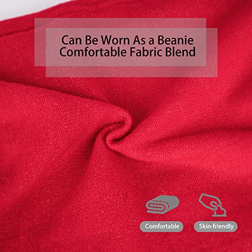 Distressed Balaclava Knitted Full Face Ski Mask Winter Windproof Neck Warmer For Men Women Yeat Shiesty Distress Mask Beanie Wine #TOP6