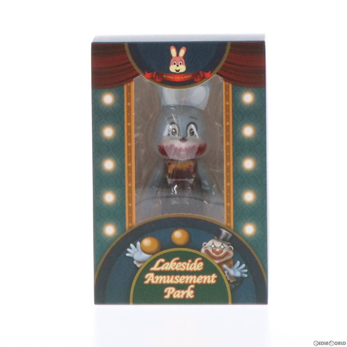 ロビー ザ ラビット Pink gecco フィギュア サイレントヒル ロビー・ザ・ラビット ミニ ピンク Neo | Gecco