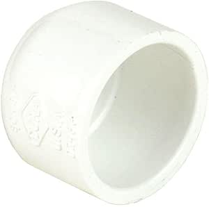 Amazon.com: DURA 8 in. Schedule 40 PVC Slip Cap 447-080 - New ...