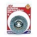 Ace Wire Wheel Brush 5/8"-1/2" Arbor Hole